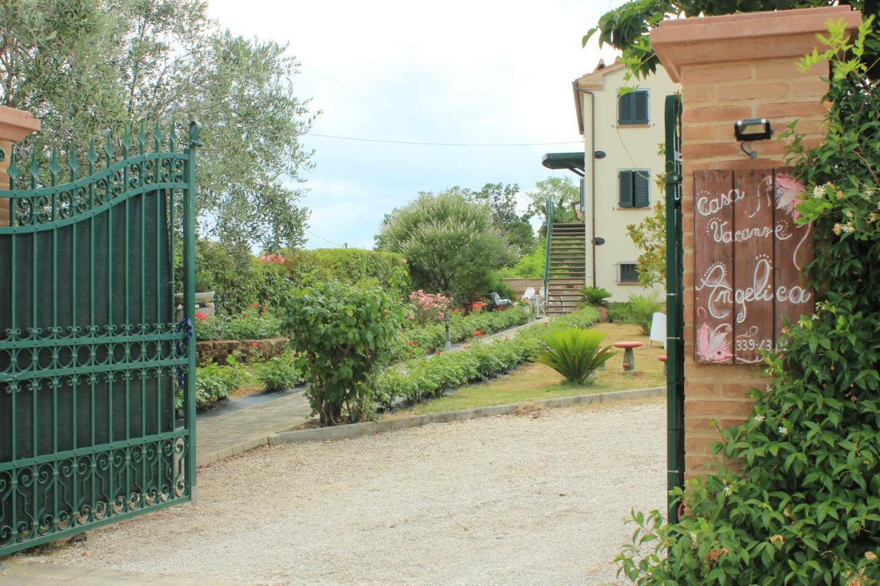 Casa Vacanze Angelica Ostra Vetere Kültér fotó
