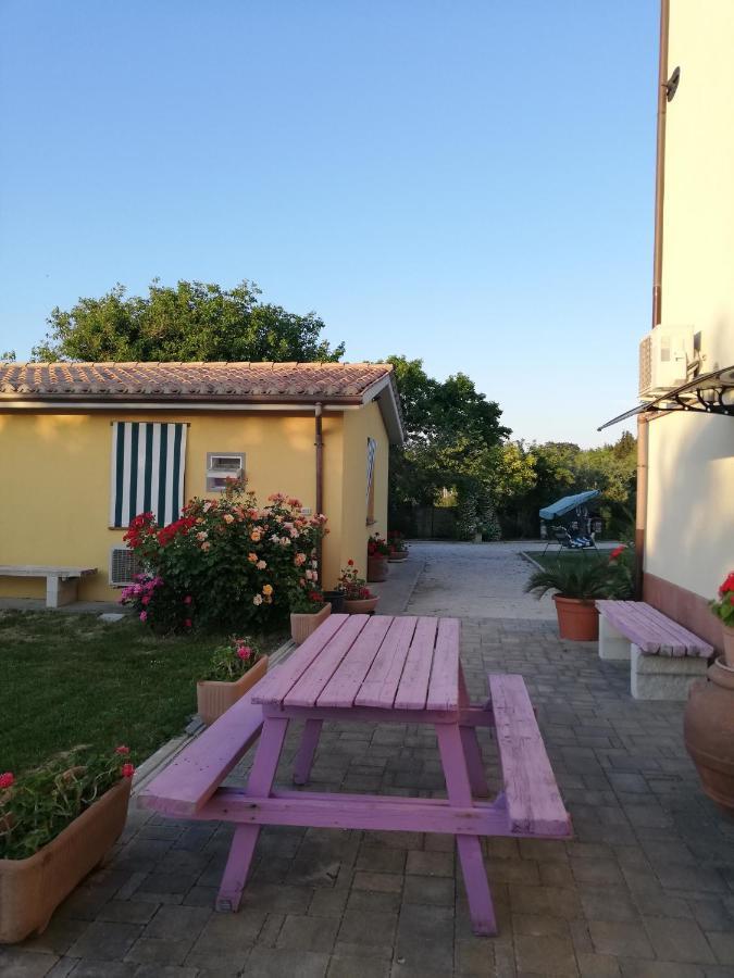 Casa Vacanze Angelica Ostra Vetere Kültér fotó