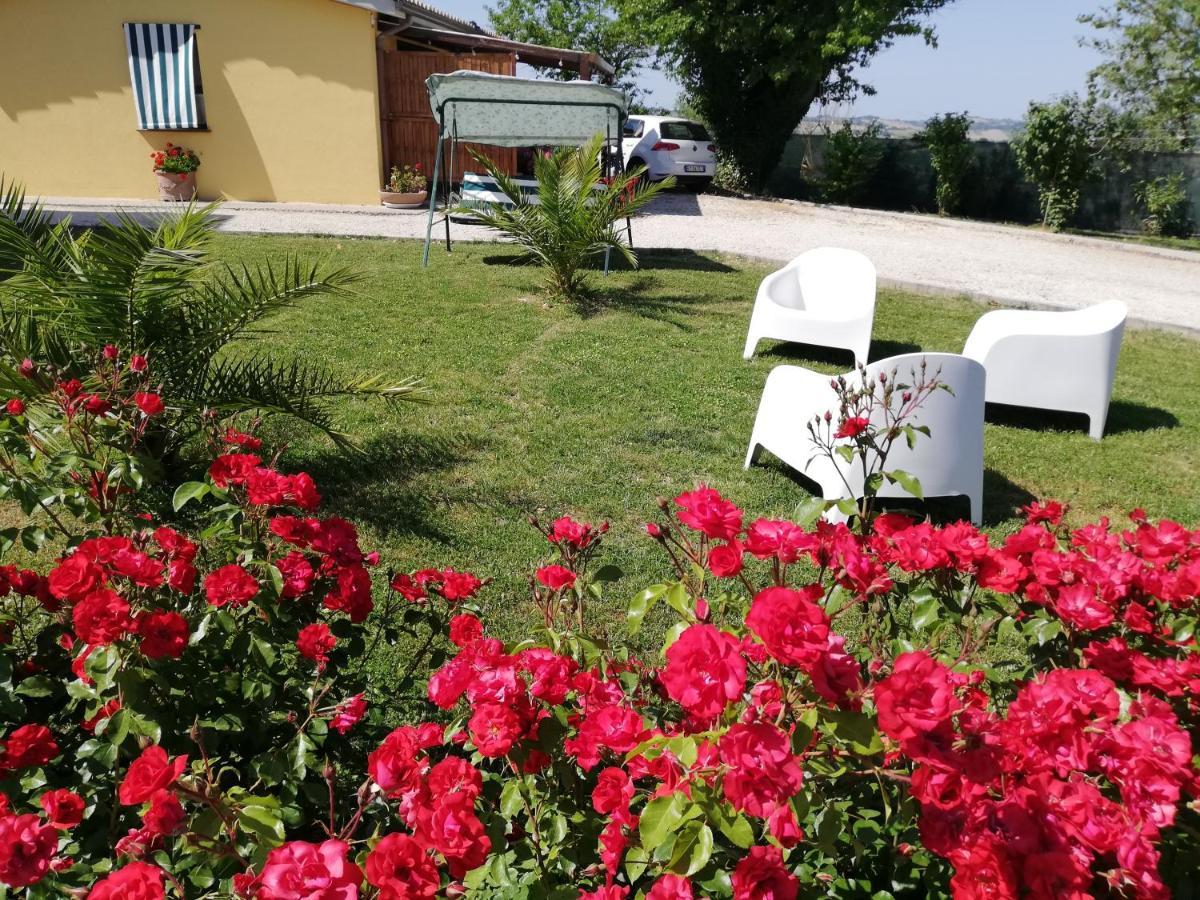 Casa Vacanze Angelica Ostra Vetere Kültér fotó