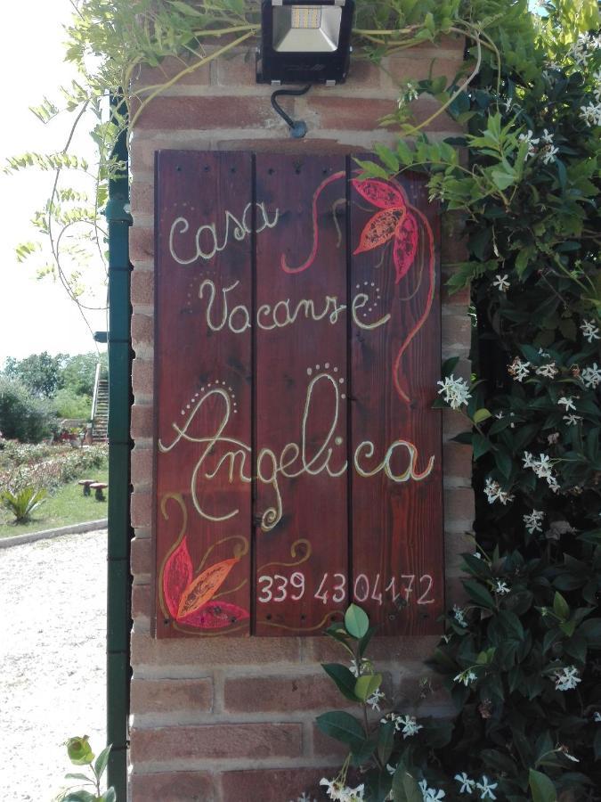 Casa Vacanze Angelica Ostra Vetere Kültér fotó