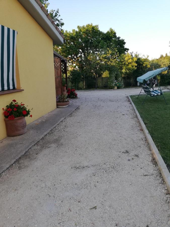 Casa Vacanze Angelica Ostra Vetere Kültér fotó